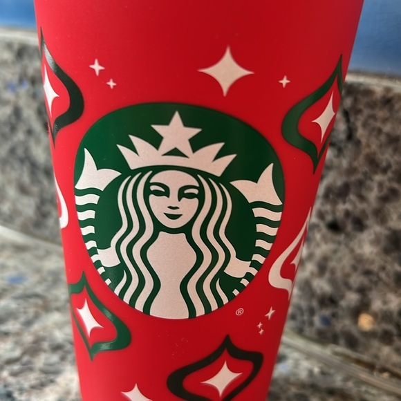 NWT Starbucks Red Cup Day 2023 Reusable Cup Holiday - Picture 2 of 5